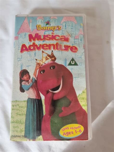 Celebrating Barney's Magical Musical Adventure on VHS: 25 Years of Pure Joy